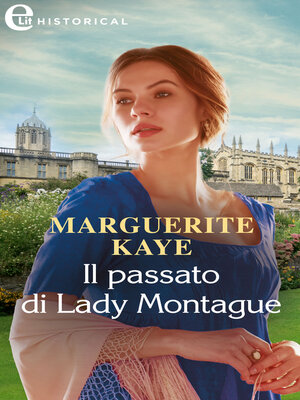 cover image of Il passato di Lady Montague